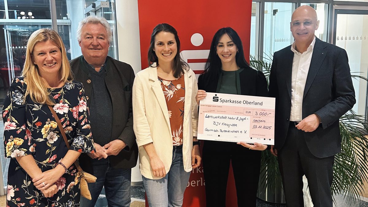 Dilan Wagner Lernwerkstatt Natur und Jagd Sparkasse Nachhaltigkeitspreis