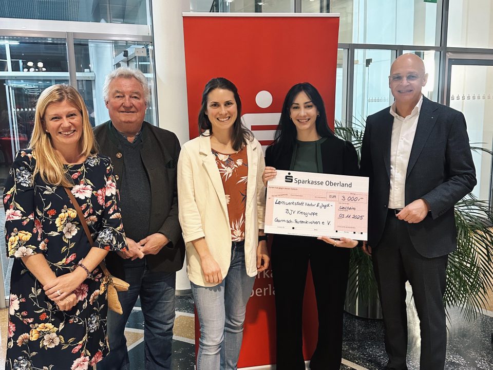 Dilan Wagner Lernwerkstatt Natur und Jagd Sparkasse Nachhaltigkeitspreis